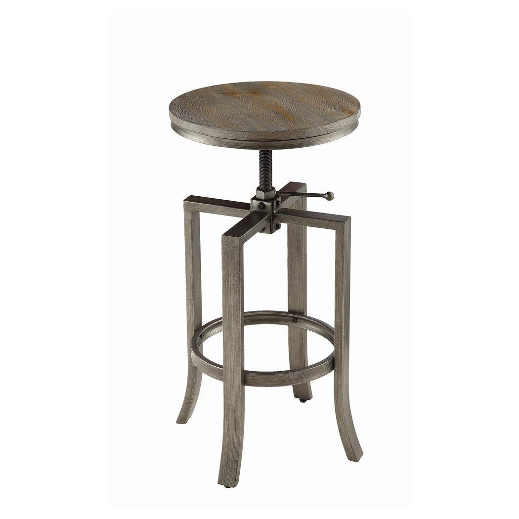 Brushed discount bar stool