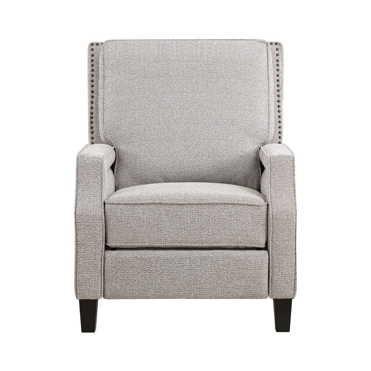 Push back accent chair hot sale