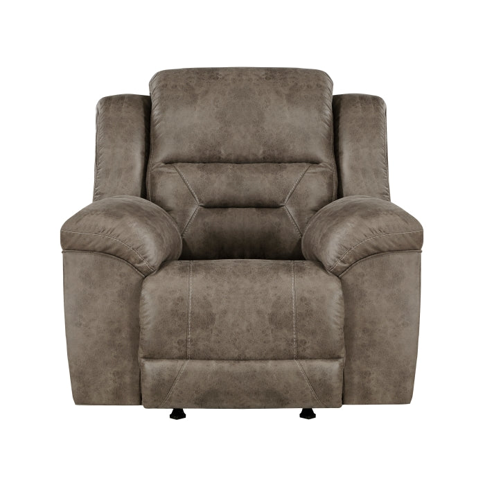 Stoneland fossil rocker discount recliner