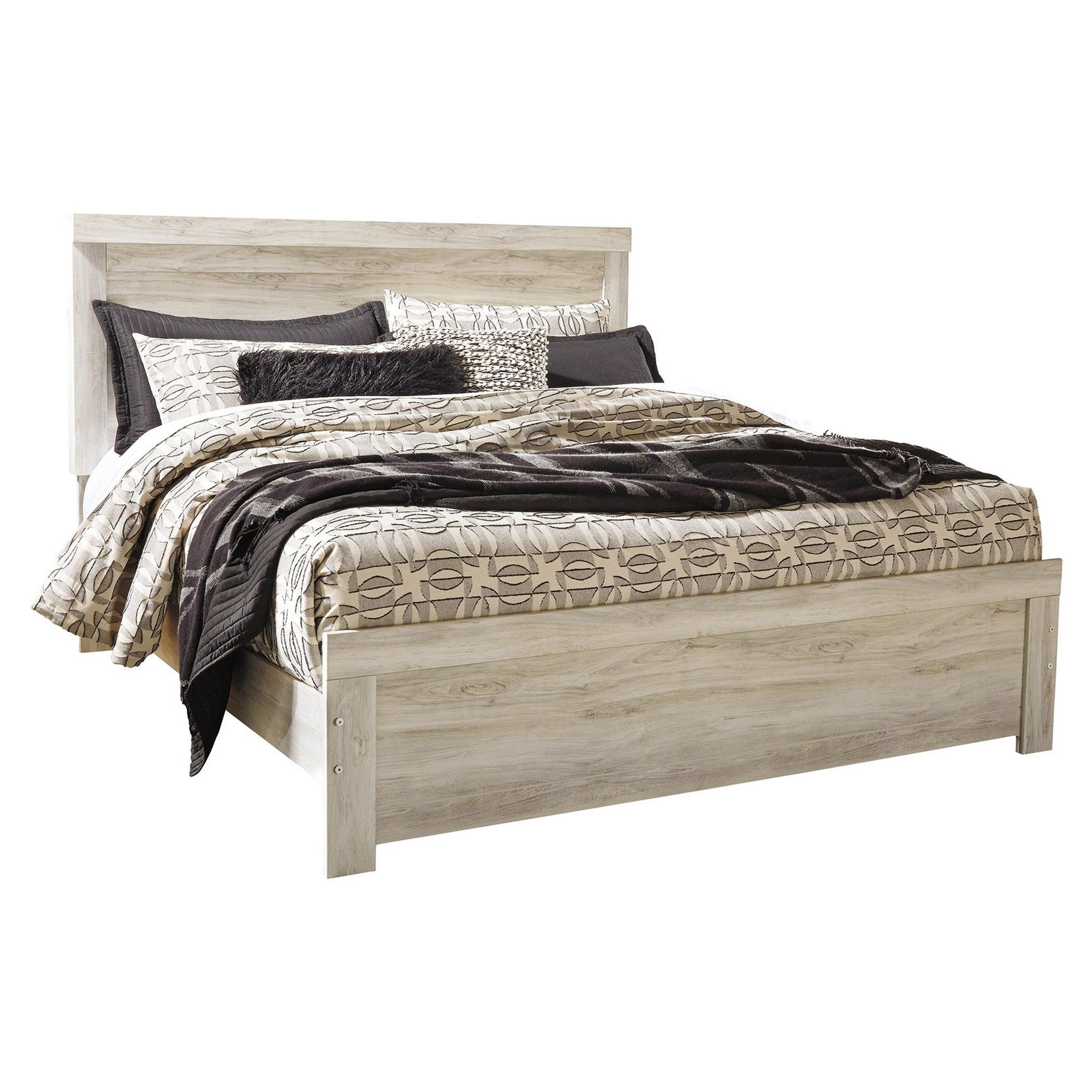 Cama individual, blanca – Oak & Sofa Liquidators