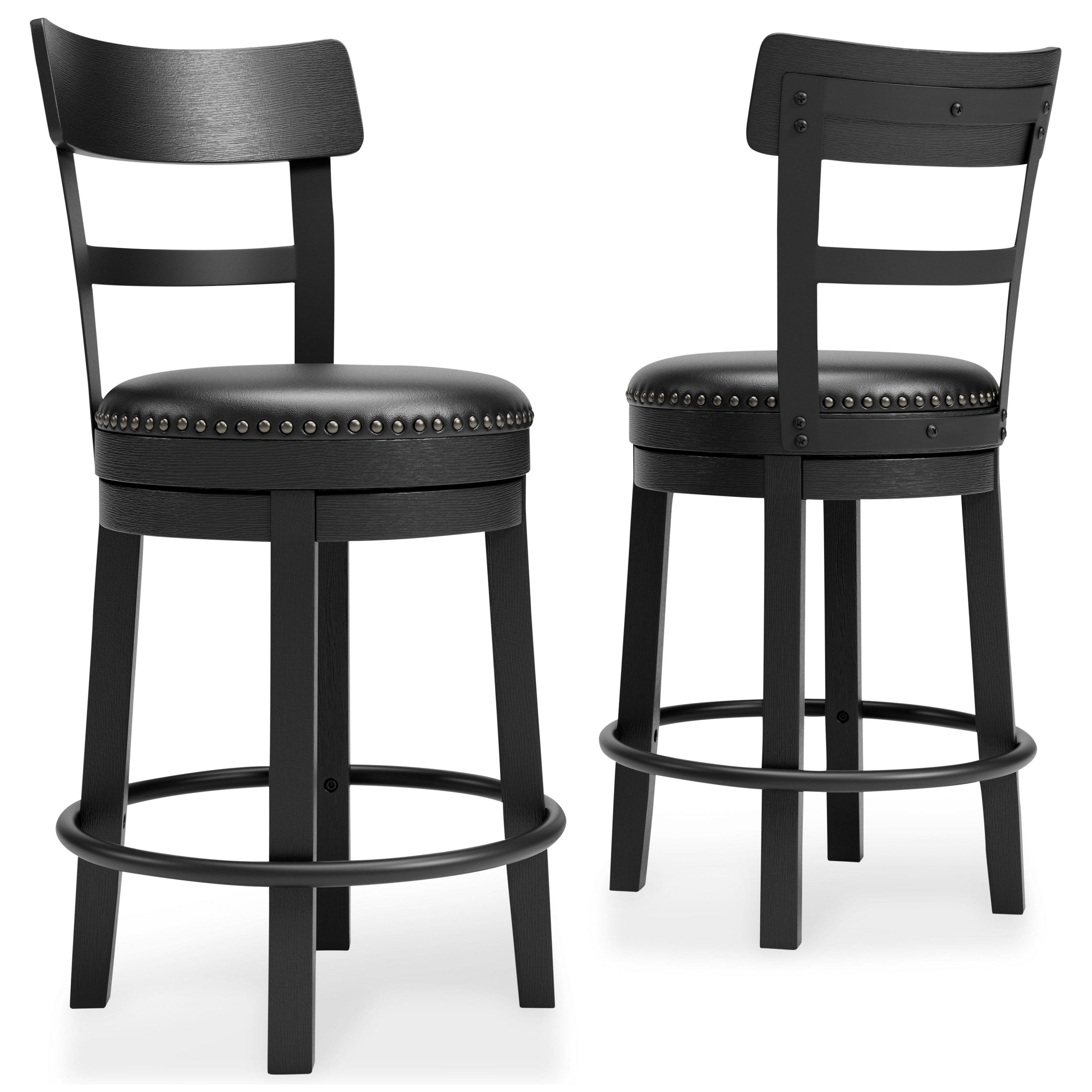 Ashley valebeck counter height bar deals stool