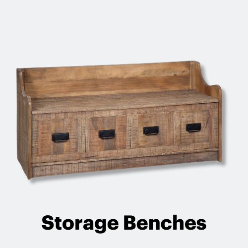 Storage Benches