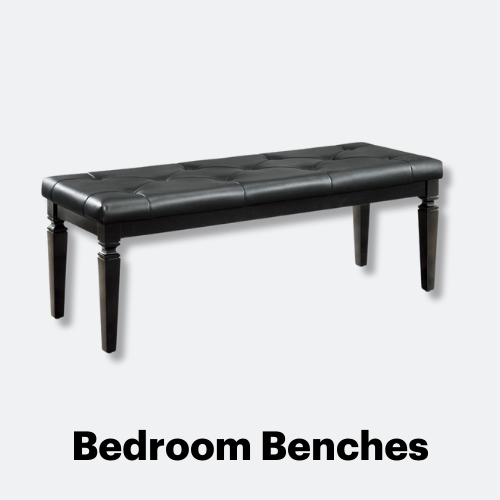 Bedroom Benches