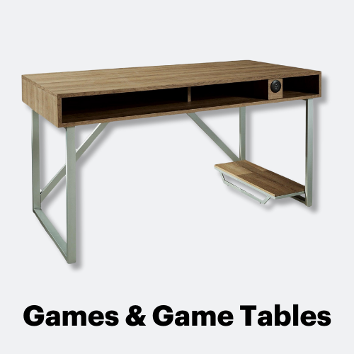 Games &amp; Game Tables