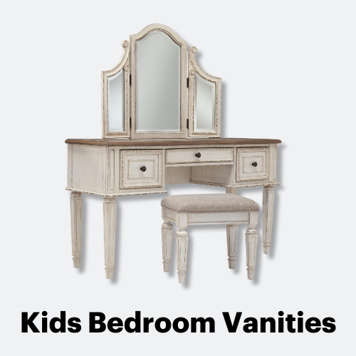 Kids Bedroom Vanities