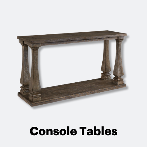 Console Tables with Storage