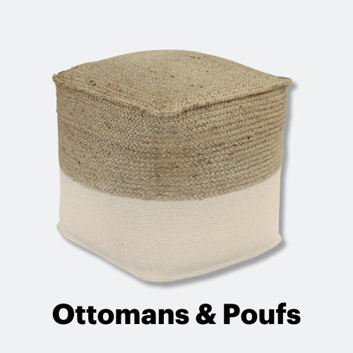 Ottomans &amp; Poufs