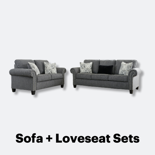 Sofa + Loveseat Sets