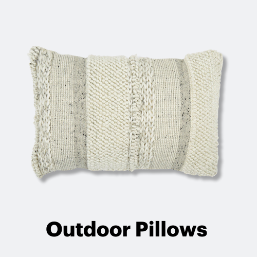 Outdoor Pillows &amp; Cushions