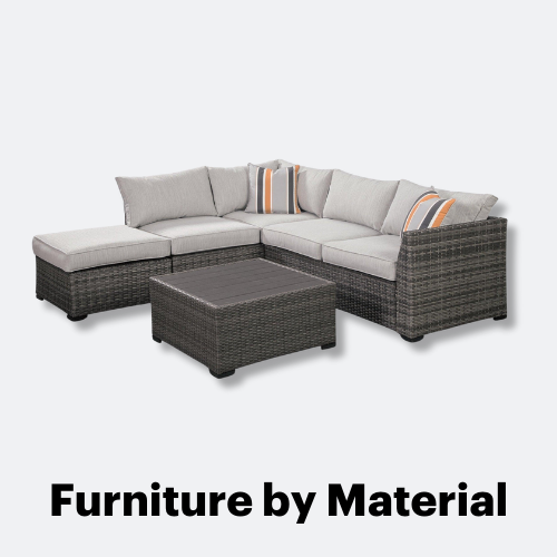 Patio Furniture by Material