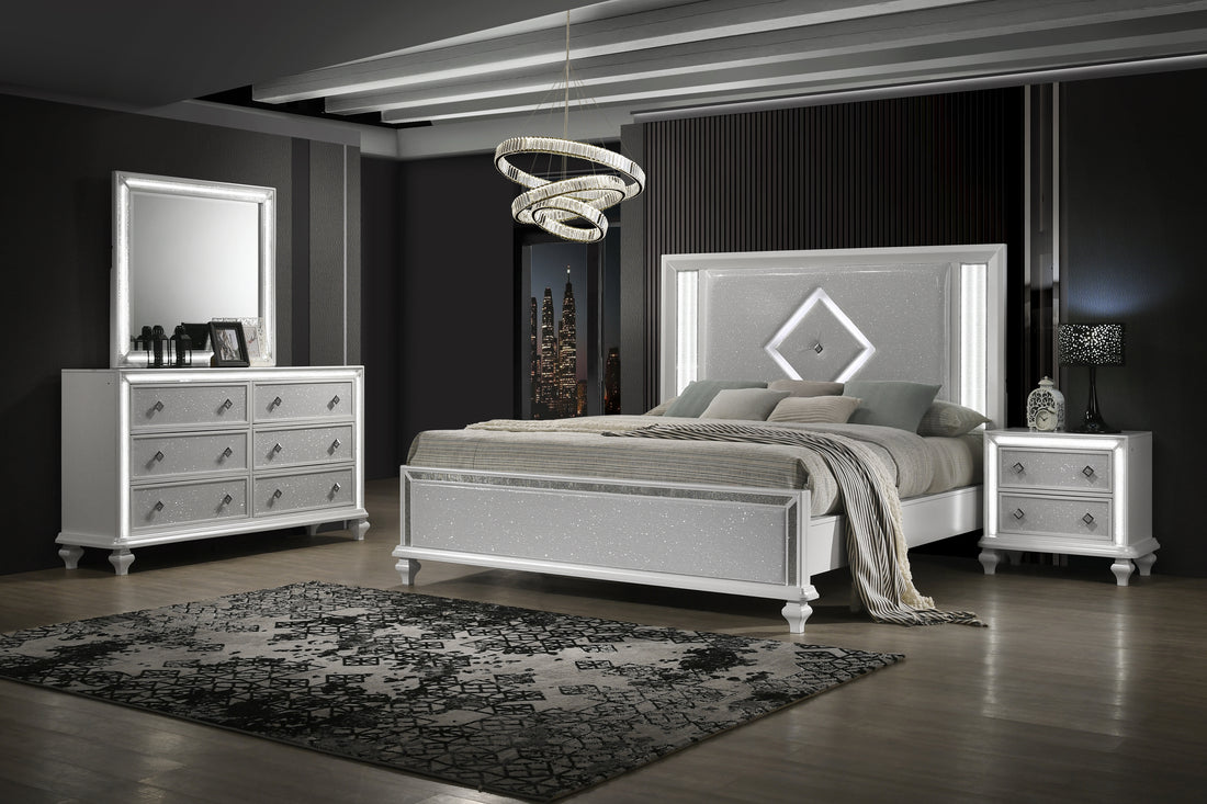 New Classic Stardust Bedroom Set