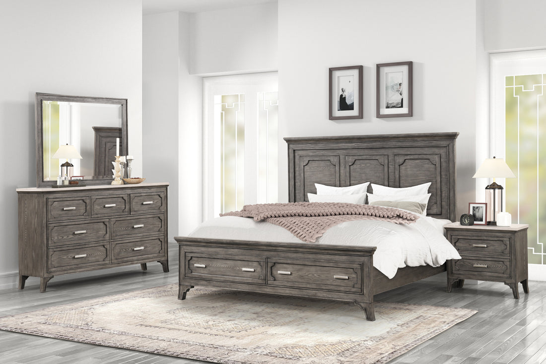 New Classic Lisbon Storage Bedroom Set