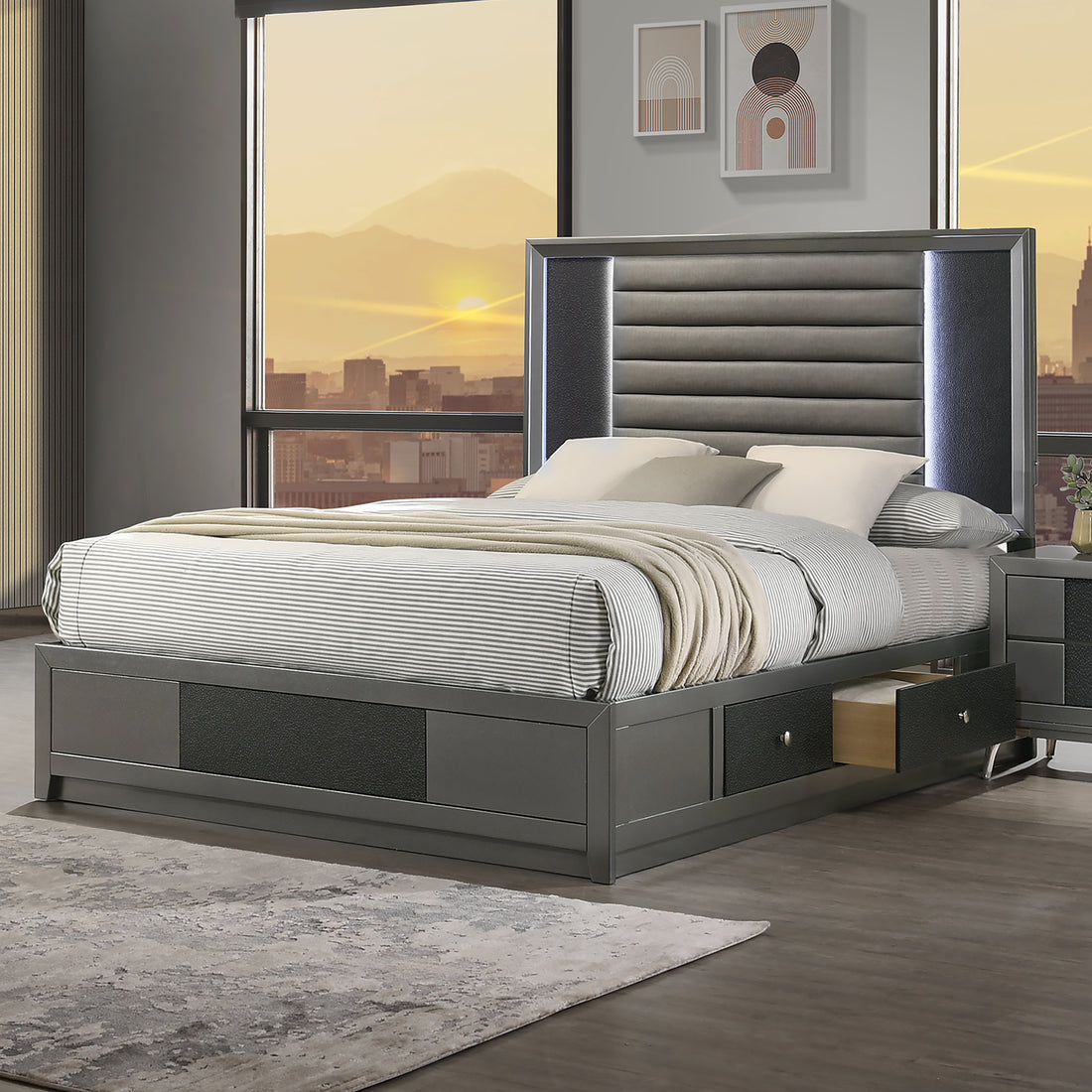 New Classic Nocturne Bedroom Set