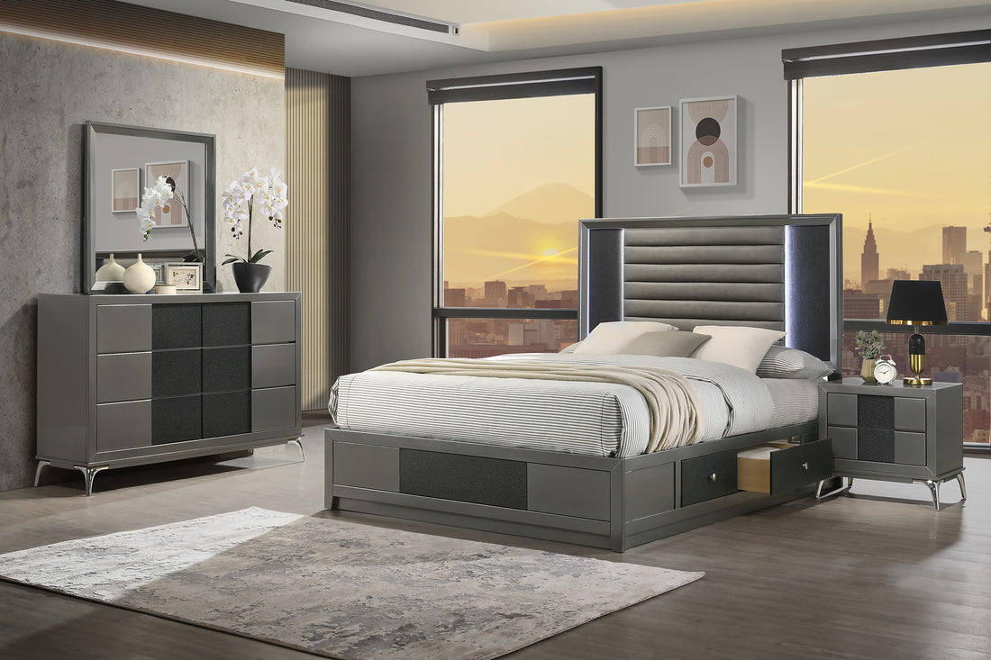 New Classic Nocturne Bedroom Set