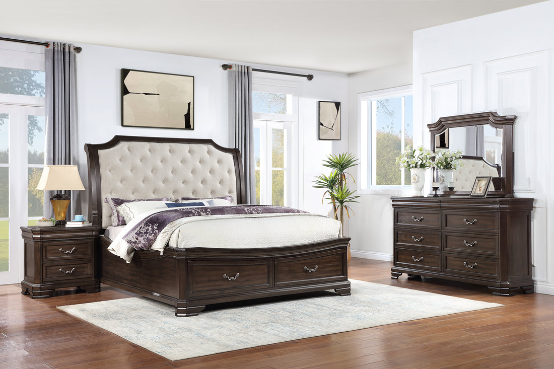 New Classic Lyndhurst Bedroom Set