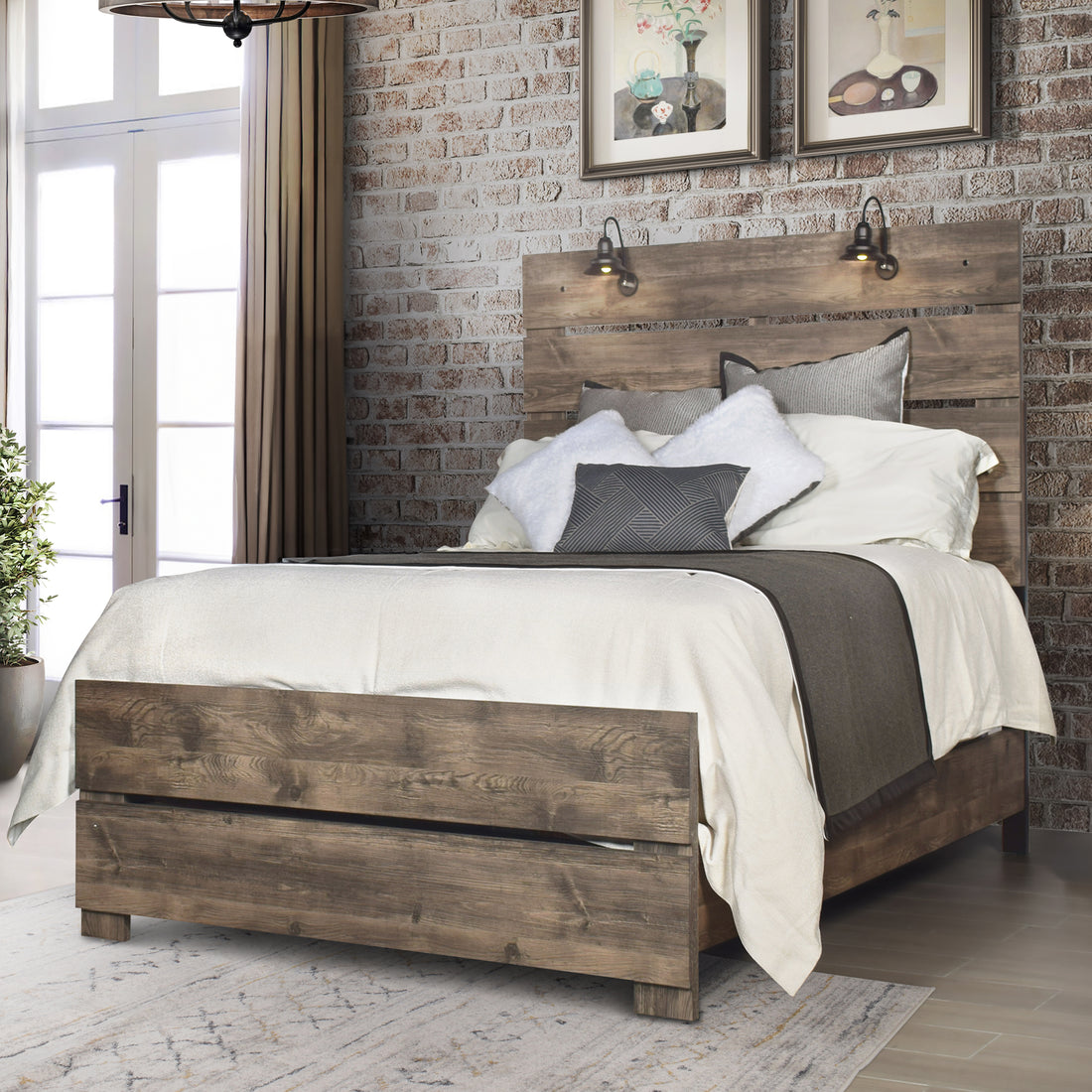 New Classic Misty Lodge Bed Frame