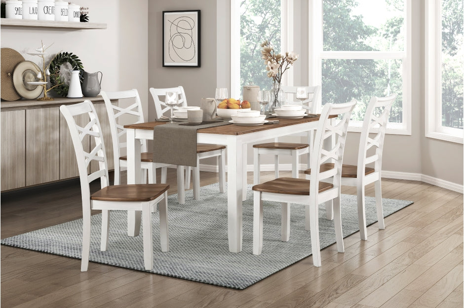 Homelegance Dobson 7pc Dinette