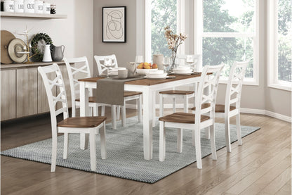 Homelegance Dobson 7pc Dinette