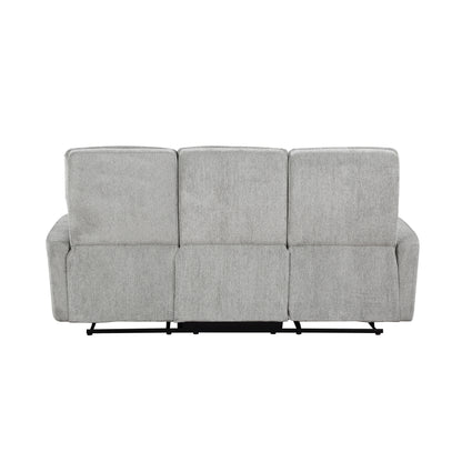 Sofá reclinable doble Home Elegance