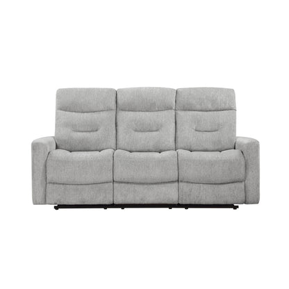 Sofá reclinable doble Home Elegance