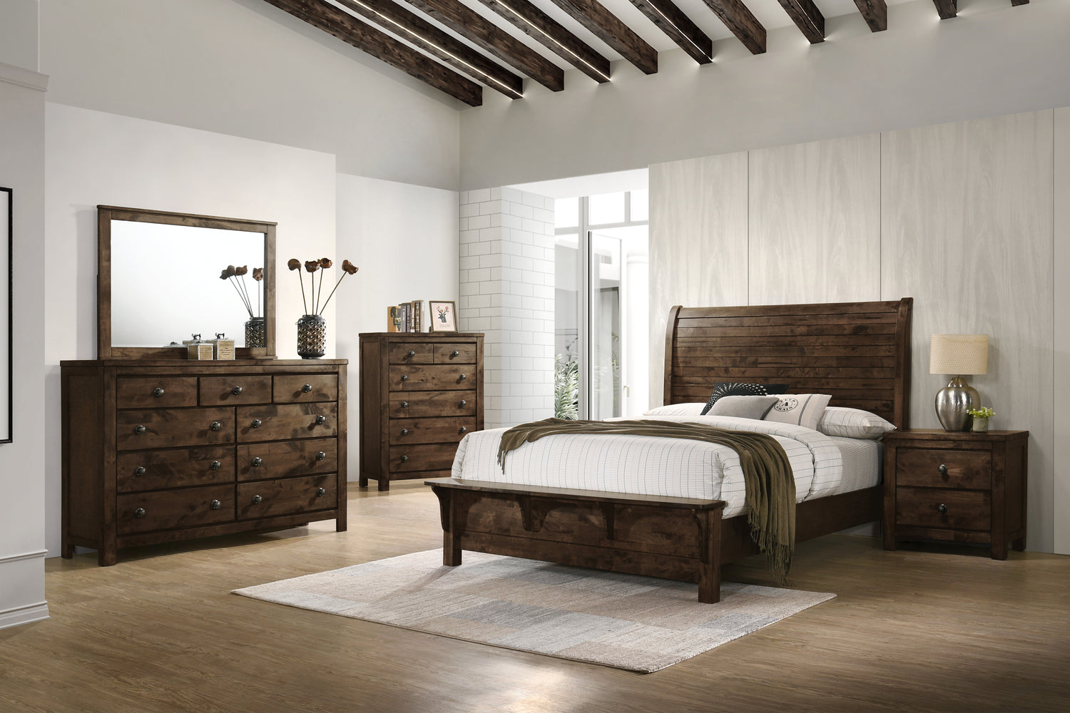 New Classic Blue Ridge Cal King Bed