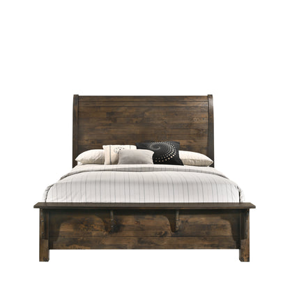 New Classic Blue Ridge Queen Bed