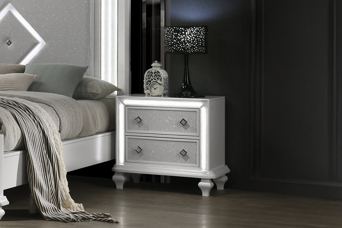 New Classic Stardust Nightstand