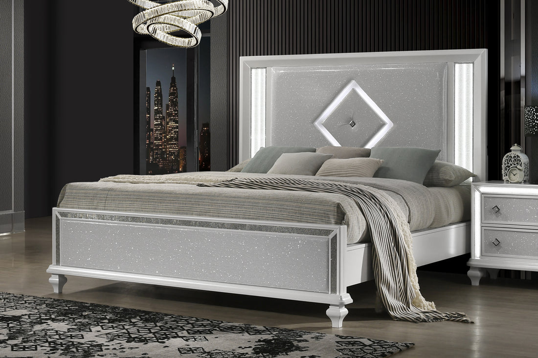 New Classic Stardust Bedroom Set