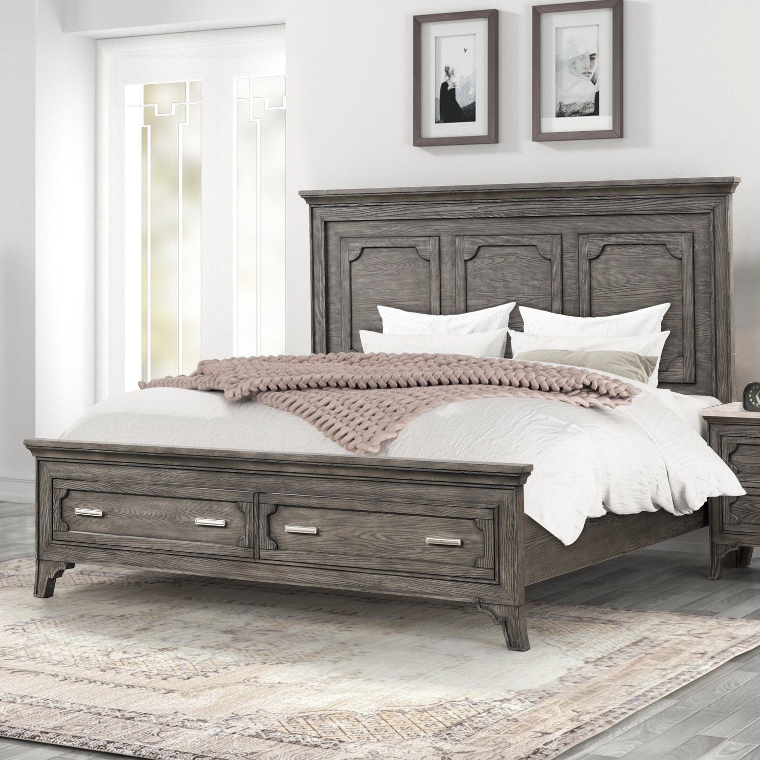 New Classic Lisbon Storage Bed