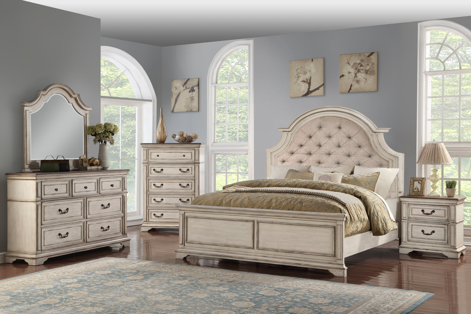 New Classic Anastasia King Bedroom Set