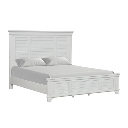 New Classic Jamestown Panel Bedroom Set - White