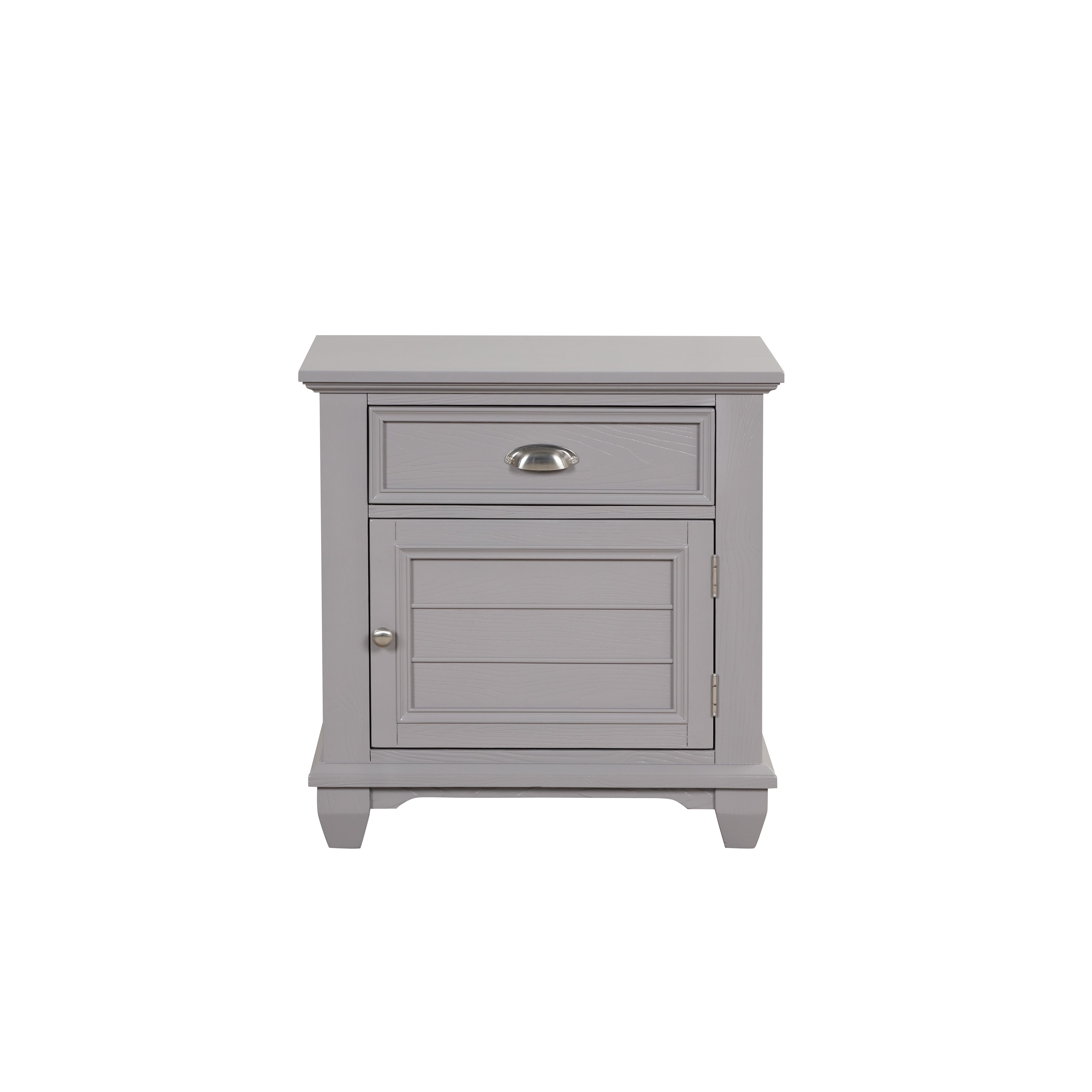 New Classic Jamestown Panel Bedroom Set - Gray