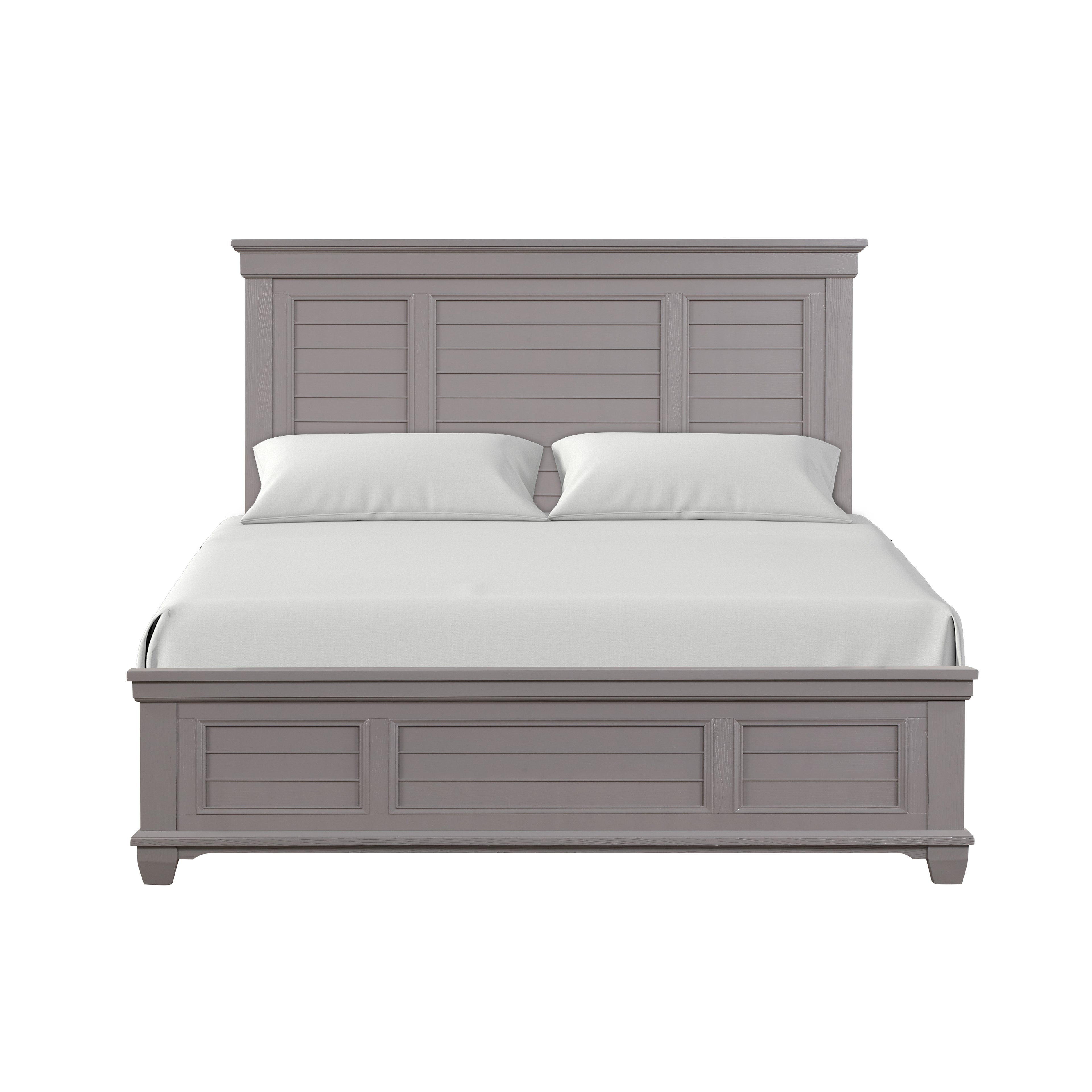 New Classic Jamestown Panel Bedroom Set - Gray