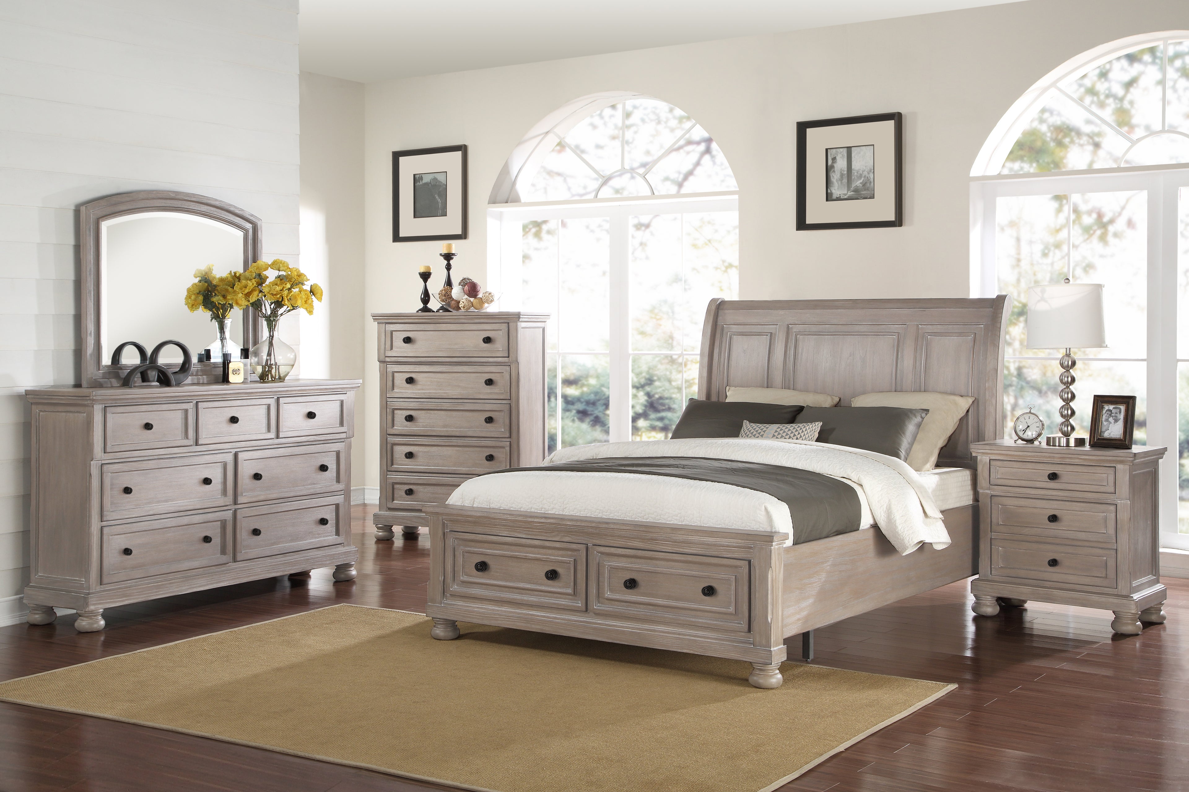 New Classic Allegra King Bed