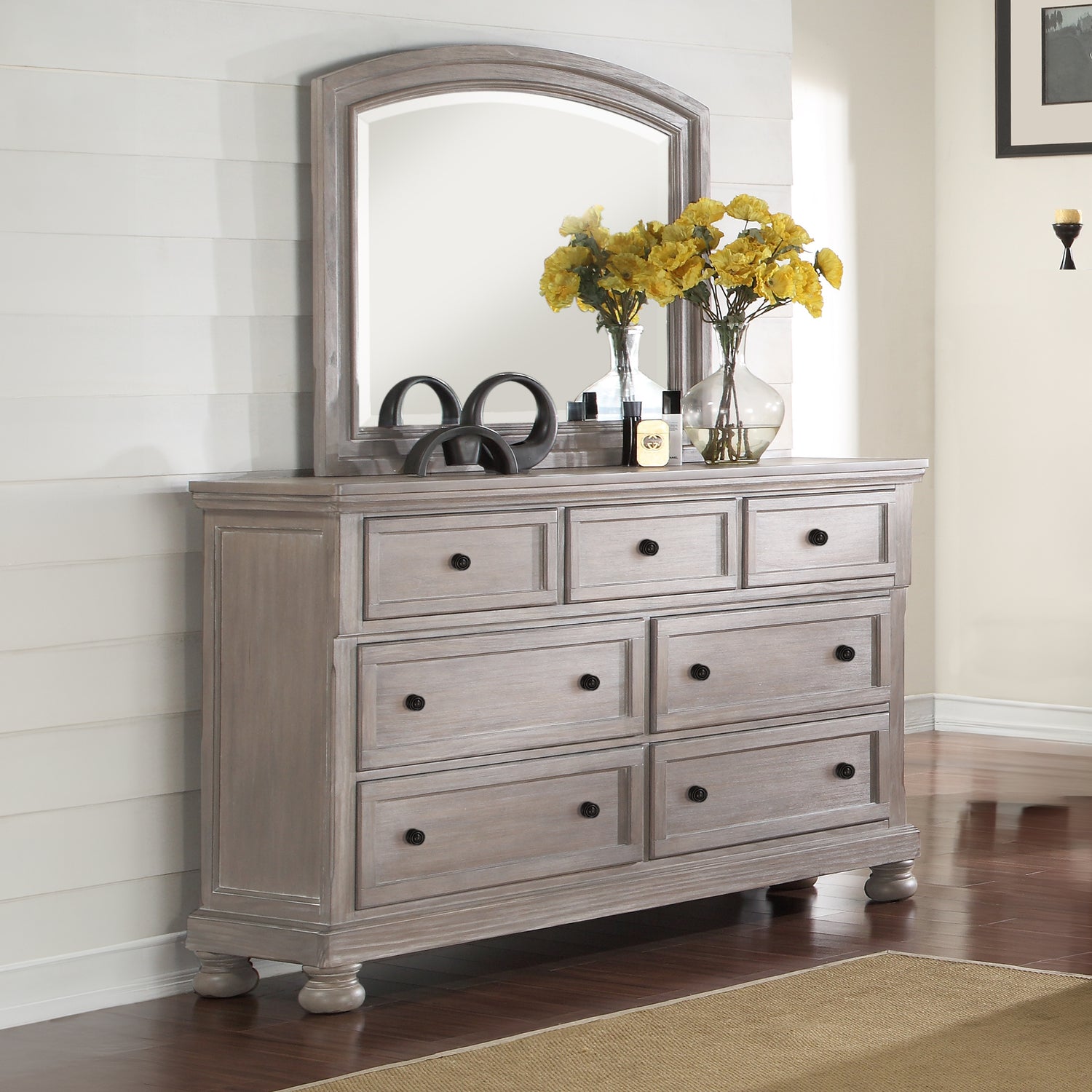 New Classic Allegra Cal King Bedroom Set