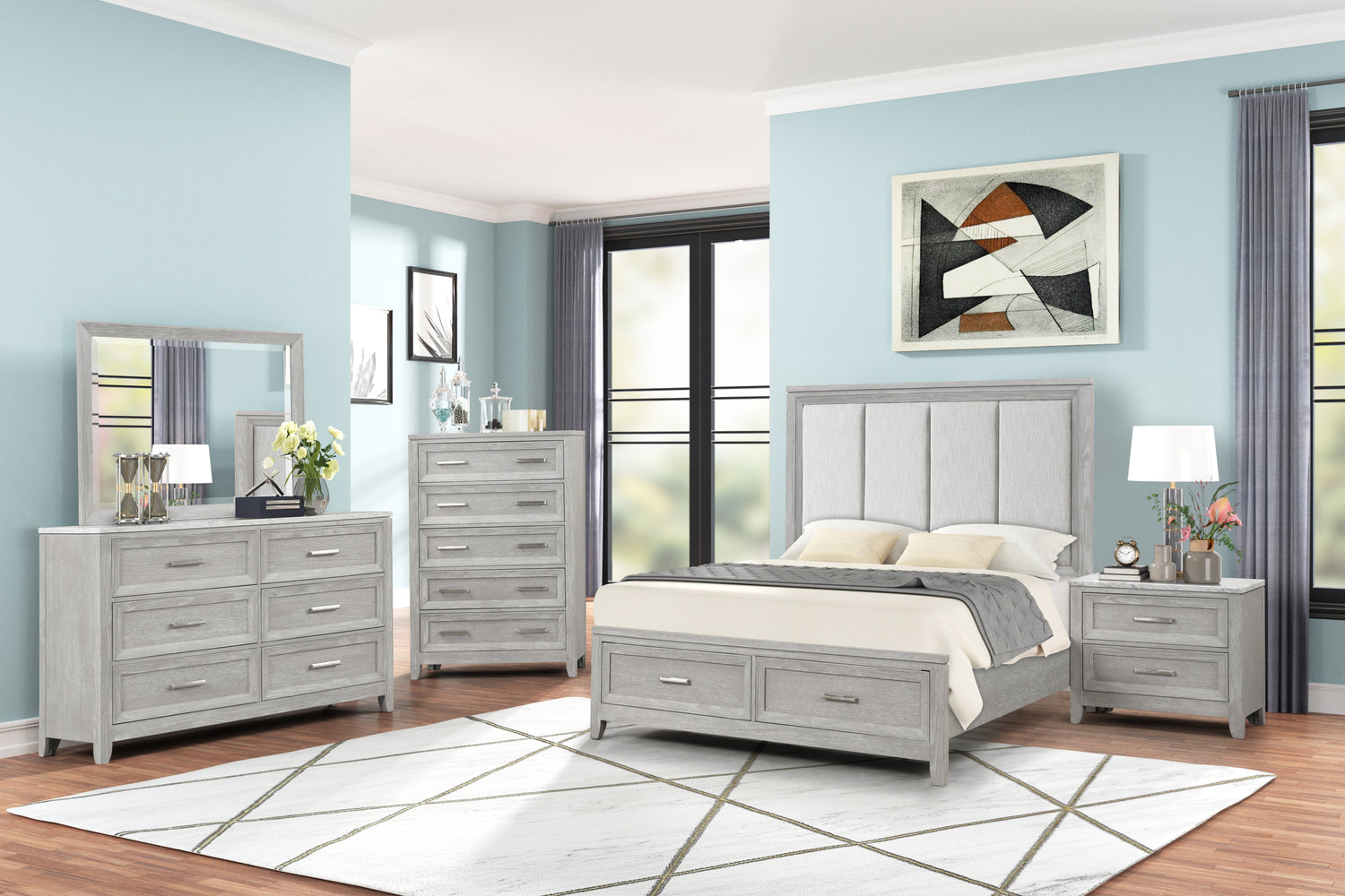 New Classic Fiona Queen Bedroom Set