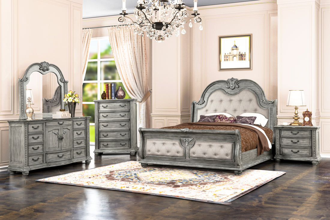 New Classic Contessa Cal King Bedroom Set