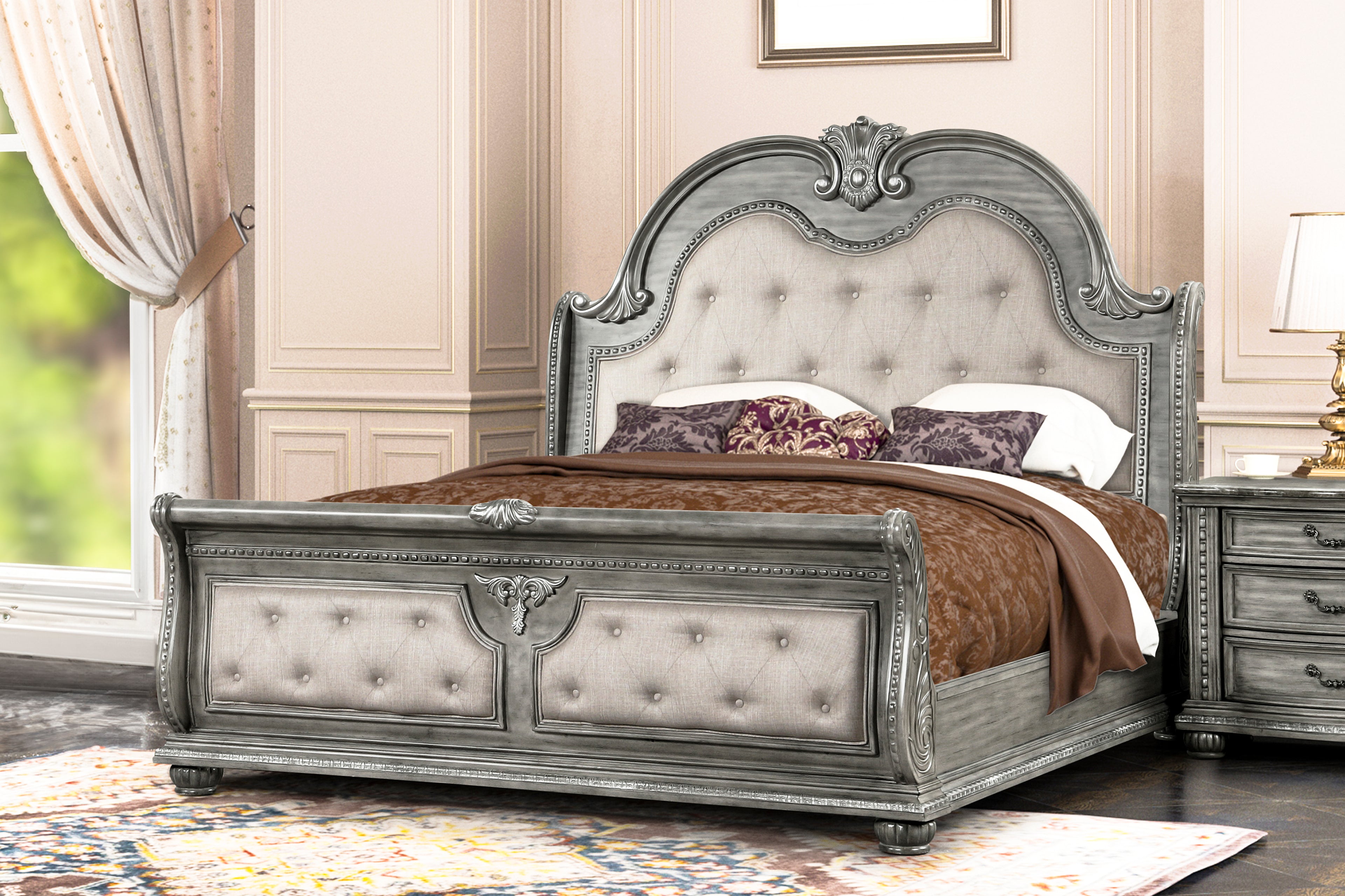 New Classic Contessa Queen Bed