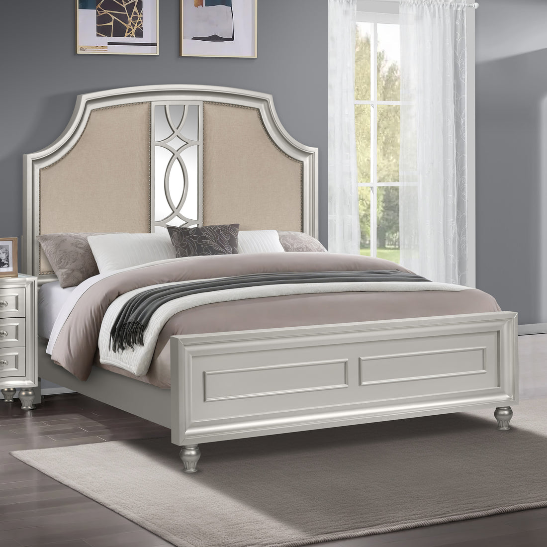 New Classic Reflections Bed