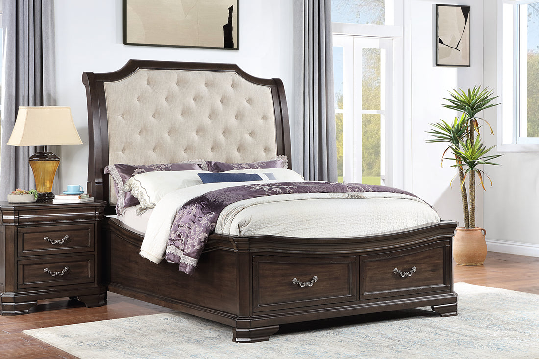 New Classic Lyndhurst Storage Bed