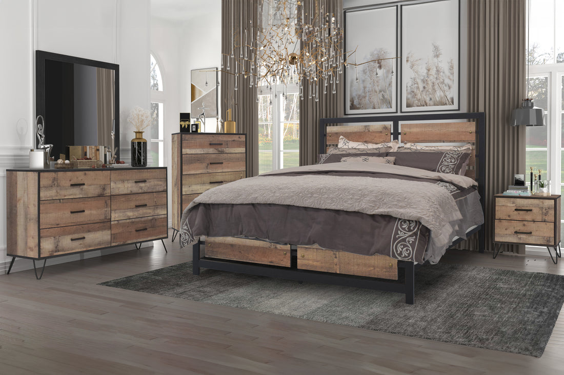 New Classic Elk River King Bedroom Set