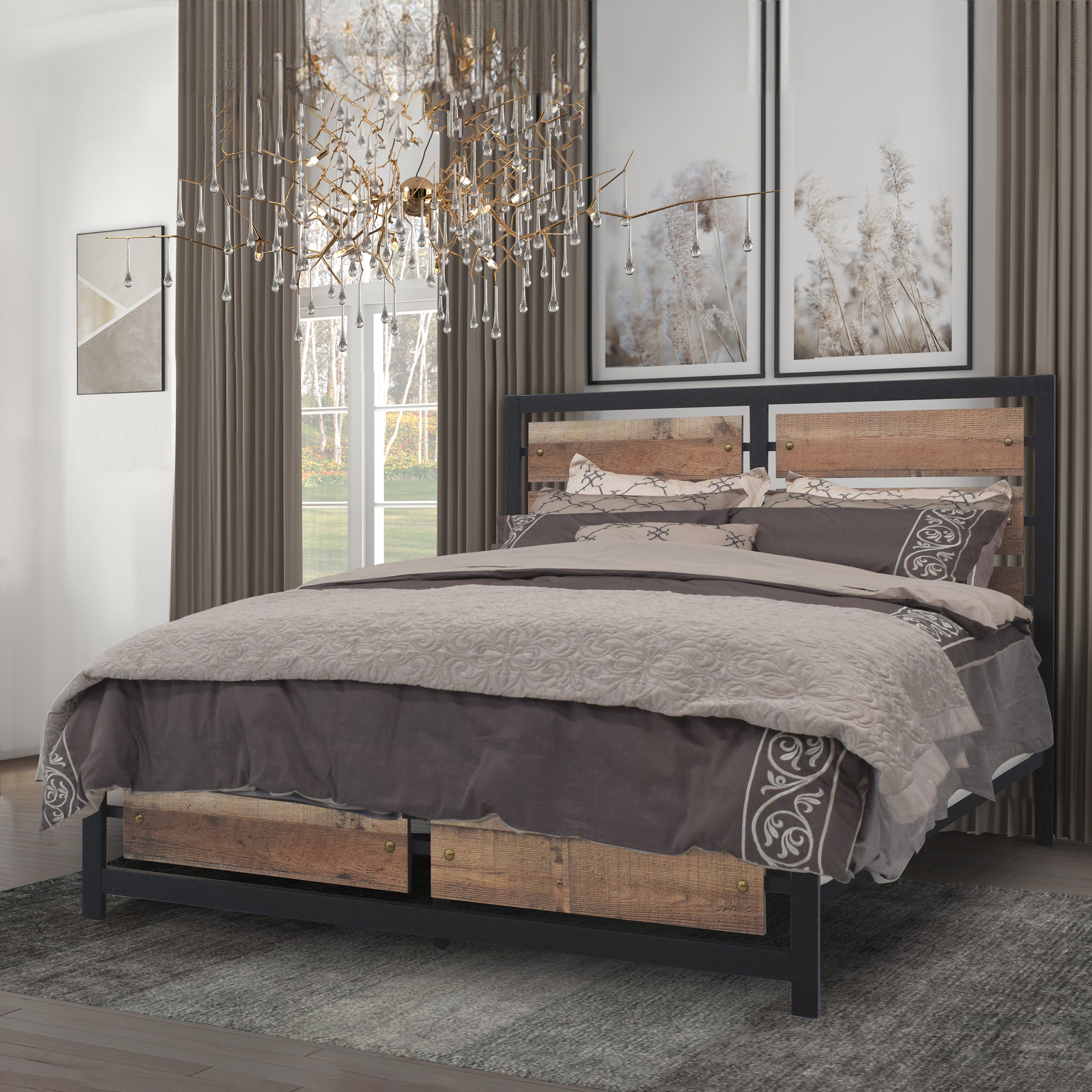 New Classic Elk River Queen Bed