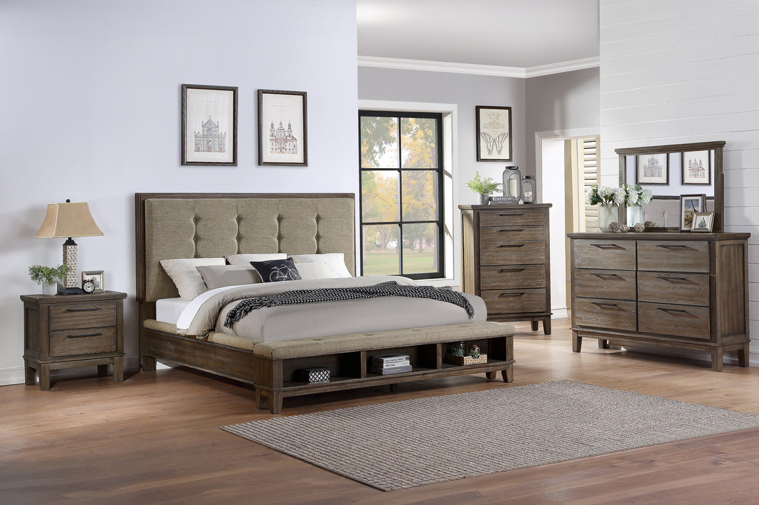 New Classic Cagney Cal King Bedroom Set