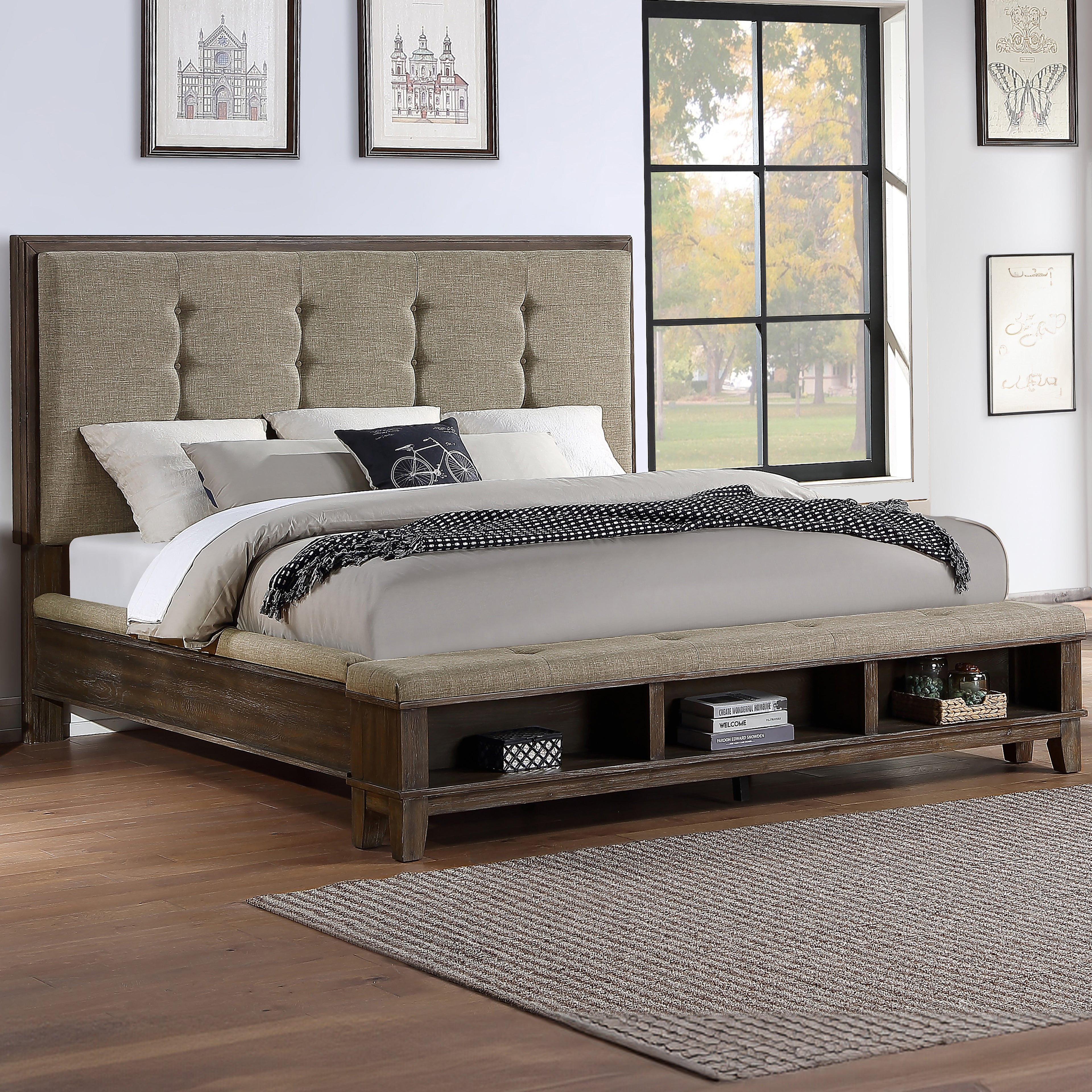 New Classic Cagney Queen Bed