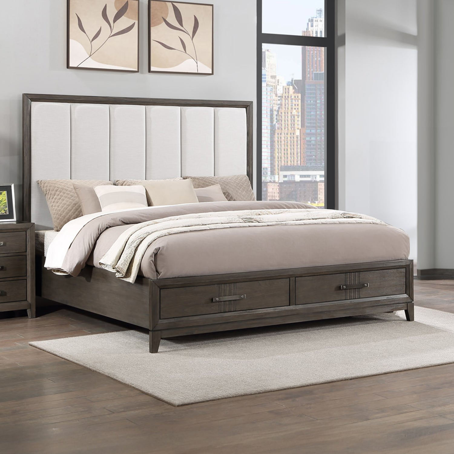 New Classic Landon Bedroom Set