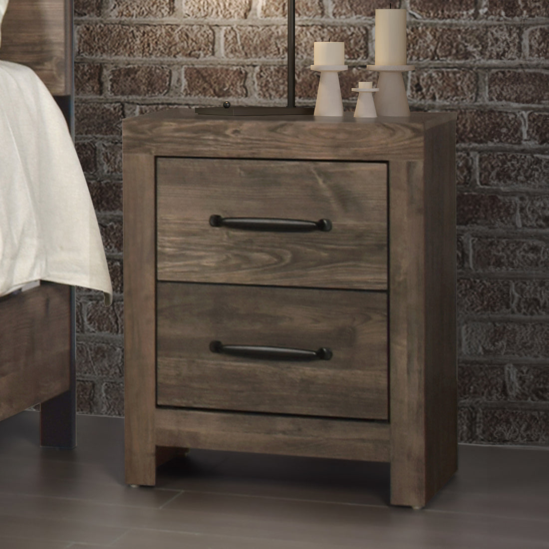 New Classic Misty Lodge Nightstand