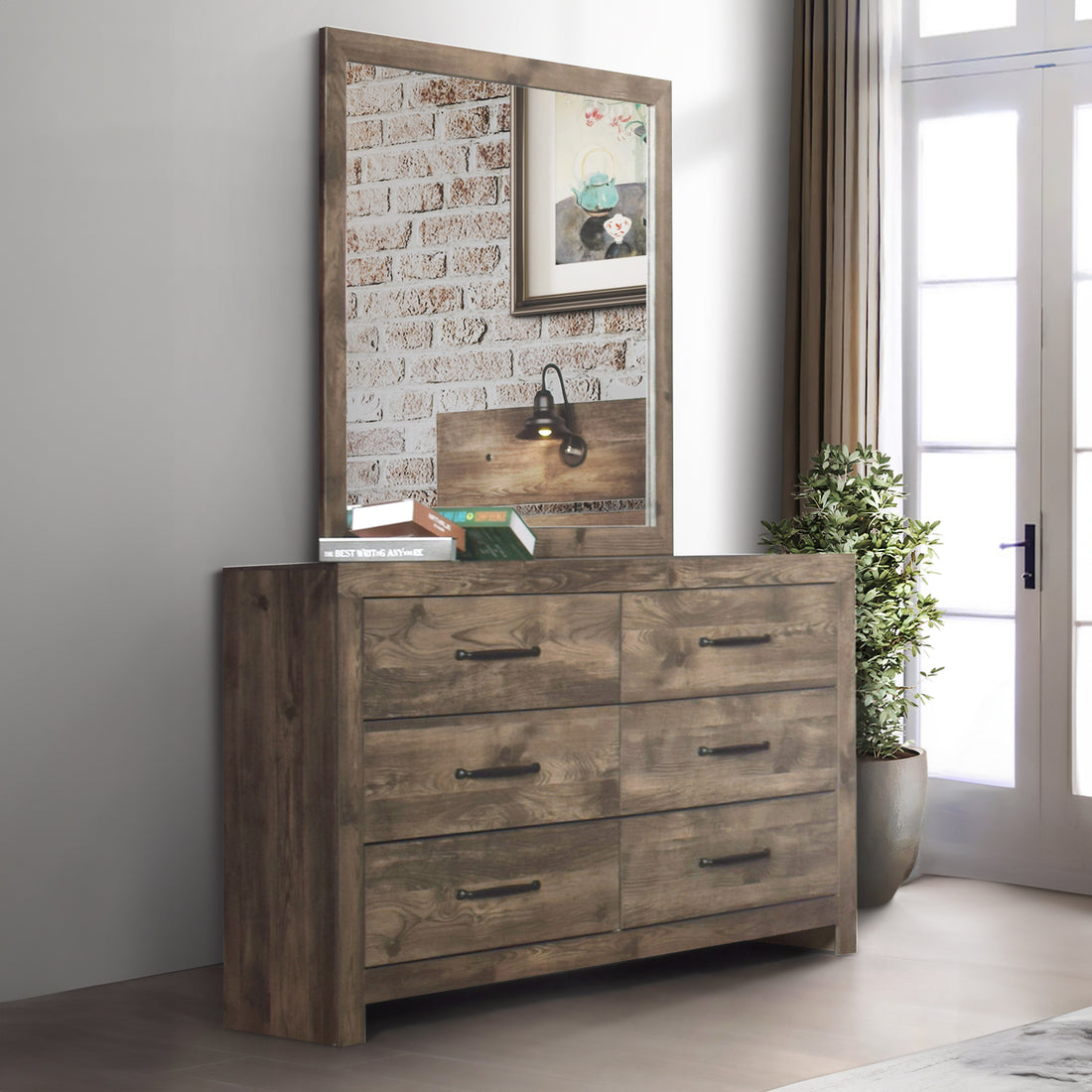 New Classic Misty Lodge Dresser