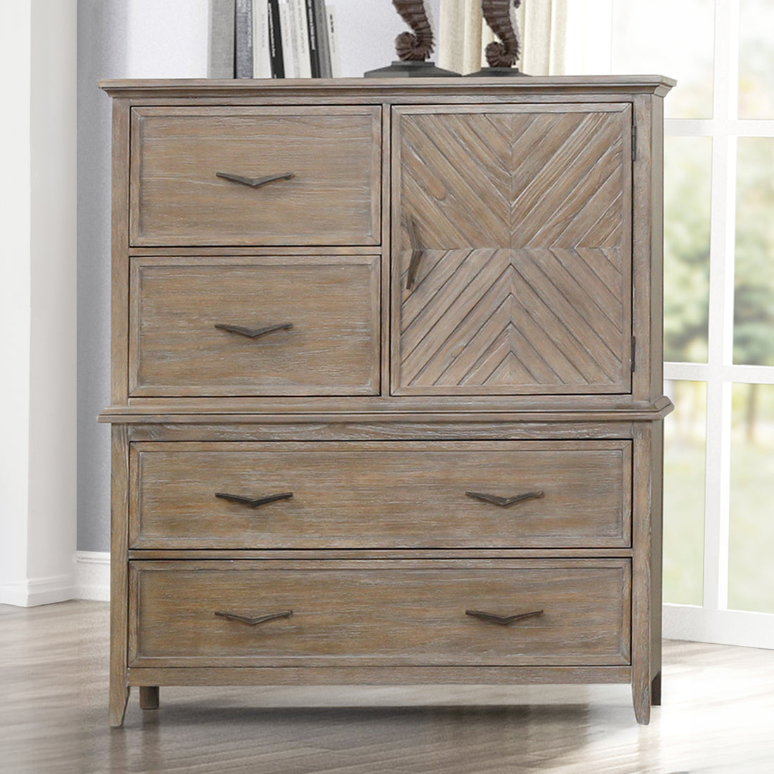 New Classic Tybee Bachelor Chest