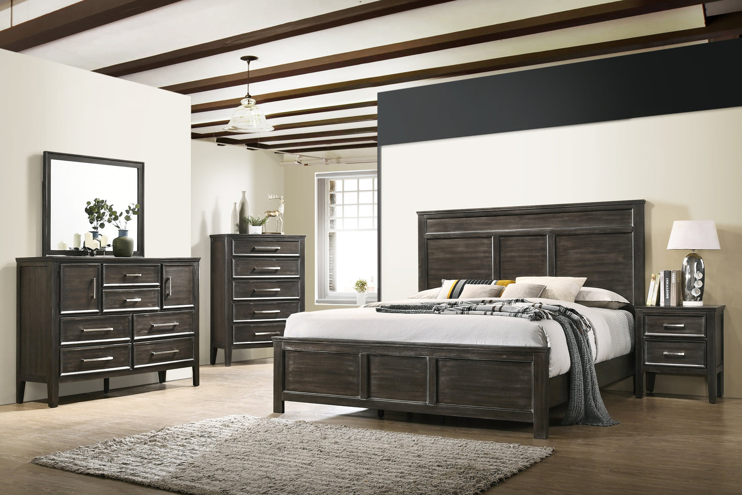 New Classic Andover Cal King Bedroom Set