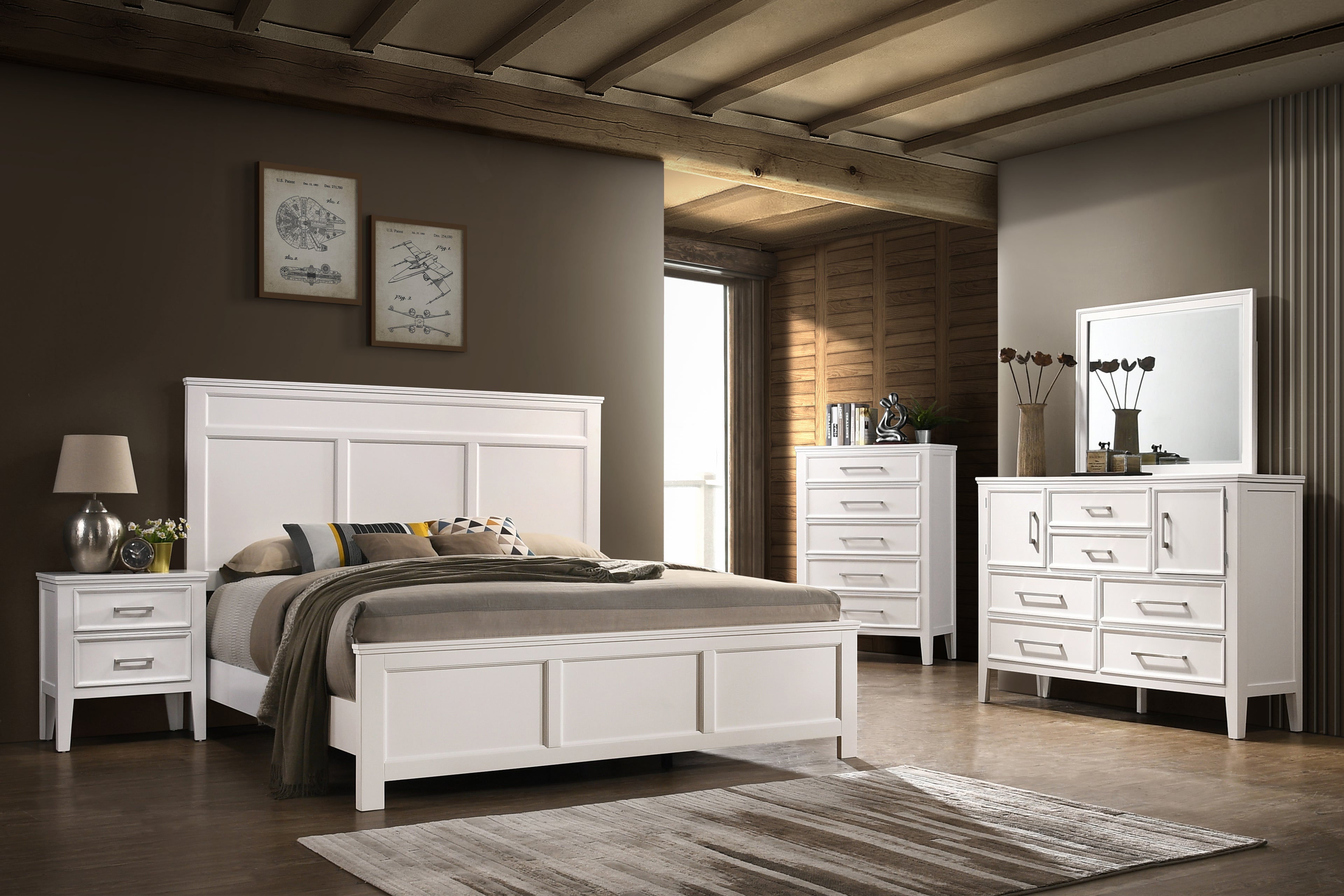 New Classic Andover Queen Bedroom Set